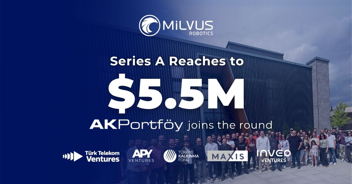 Milvus Robotics Raises Series A Funding to $5.5 Million