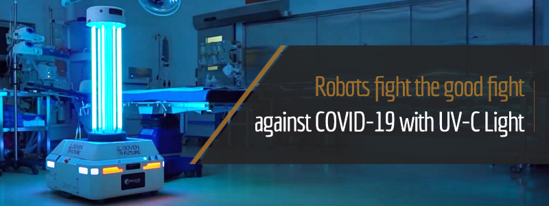 SEIT-UV / Otonom Dezenfeksiyon Robotu