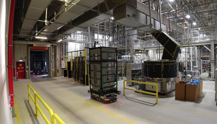 SEIT500 with Wide Chain Conveyor