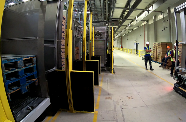 SEIT500 with Custom Conveyor Attachment