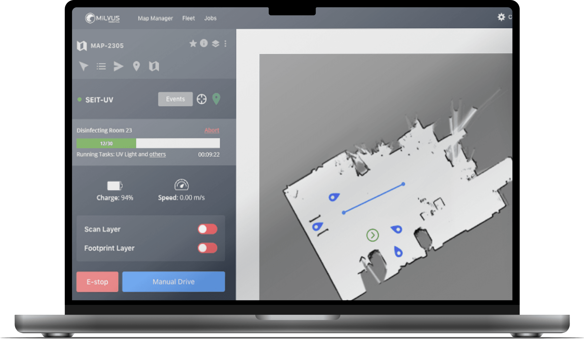 Milvus Fleet Manager