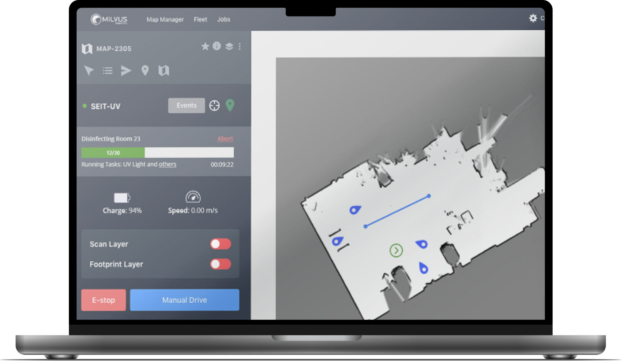 Milvus Fleet Manager