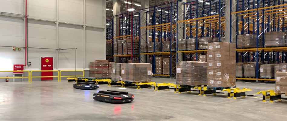 Enhancing Safety and Efficiency with Autonomous Mobile Robots