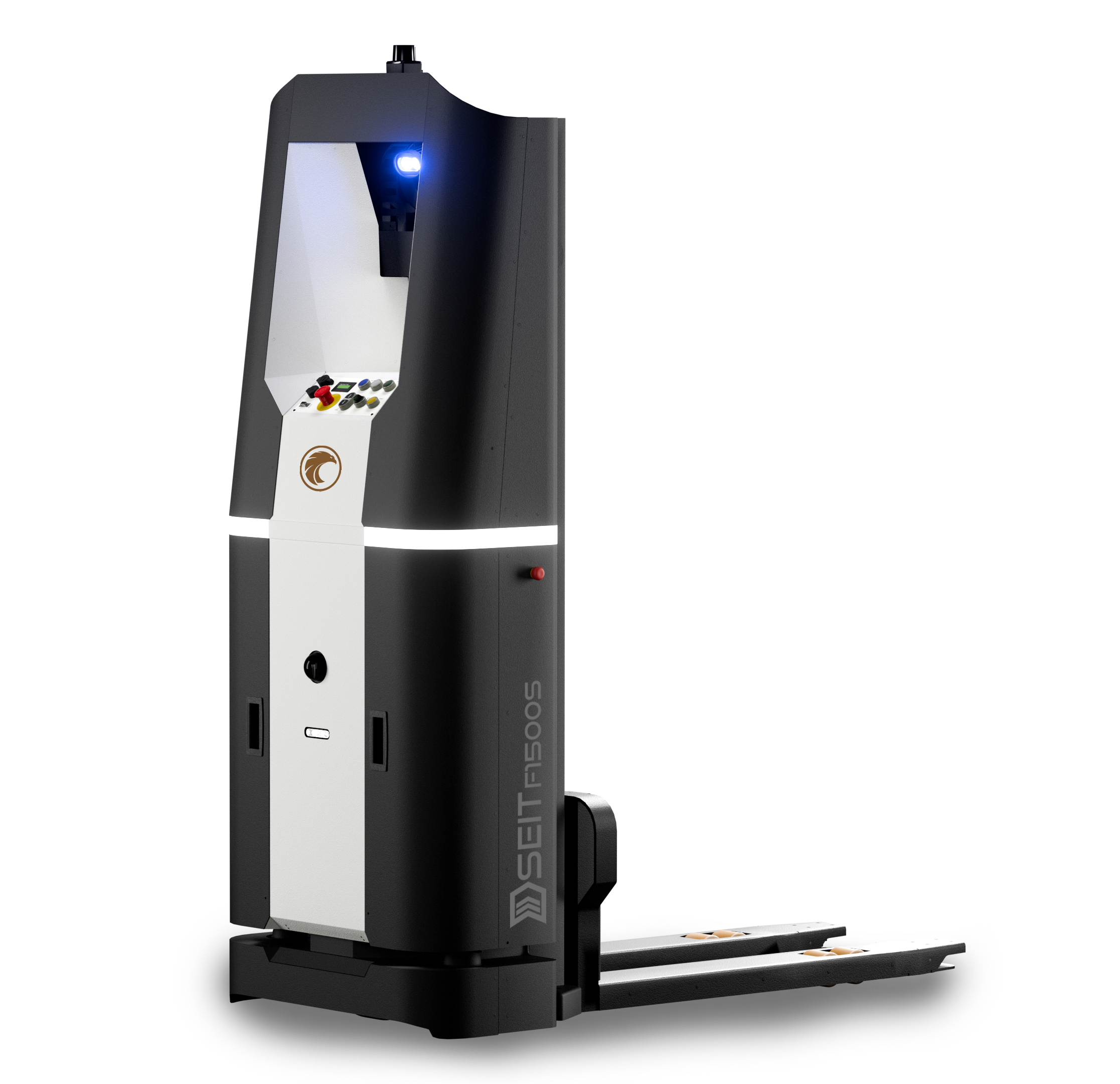 SEIT F1500S Autonomous Mobile Robot (AMR) | Milvus Robotics