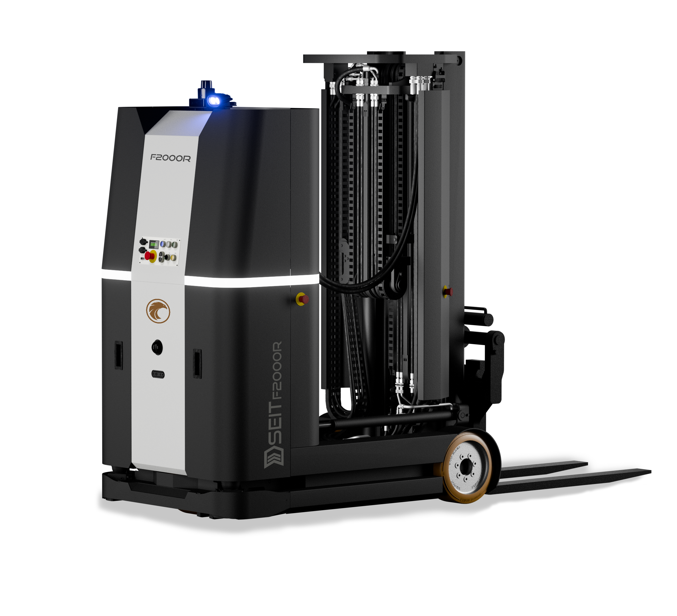 SEIT F2000R Autonomous Mobile Robot (AMR) | Milvus Robotics
