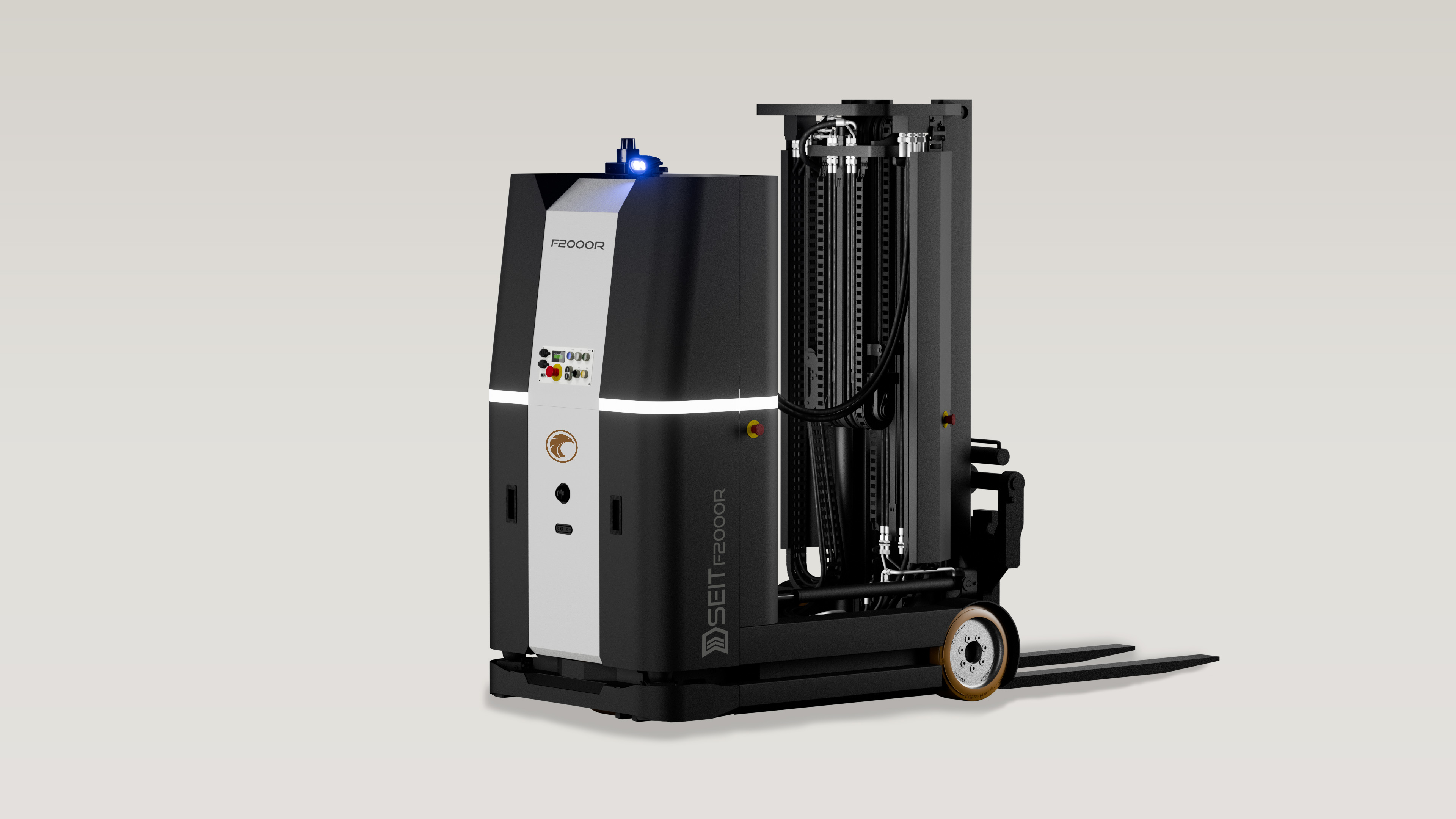 SEIT F2000R Autonomous Mobile Robot (AMR) | Milvus Robotics