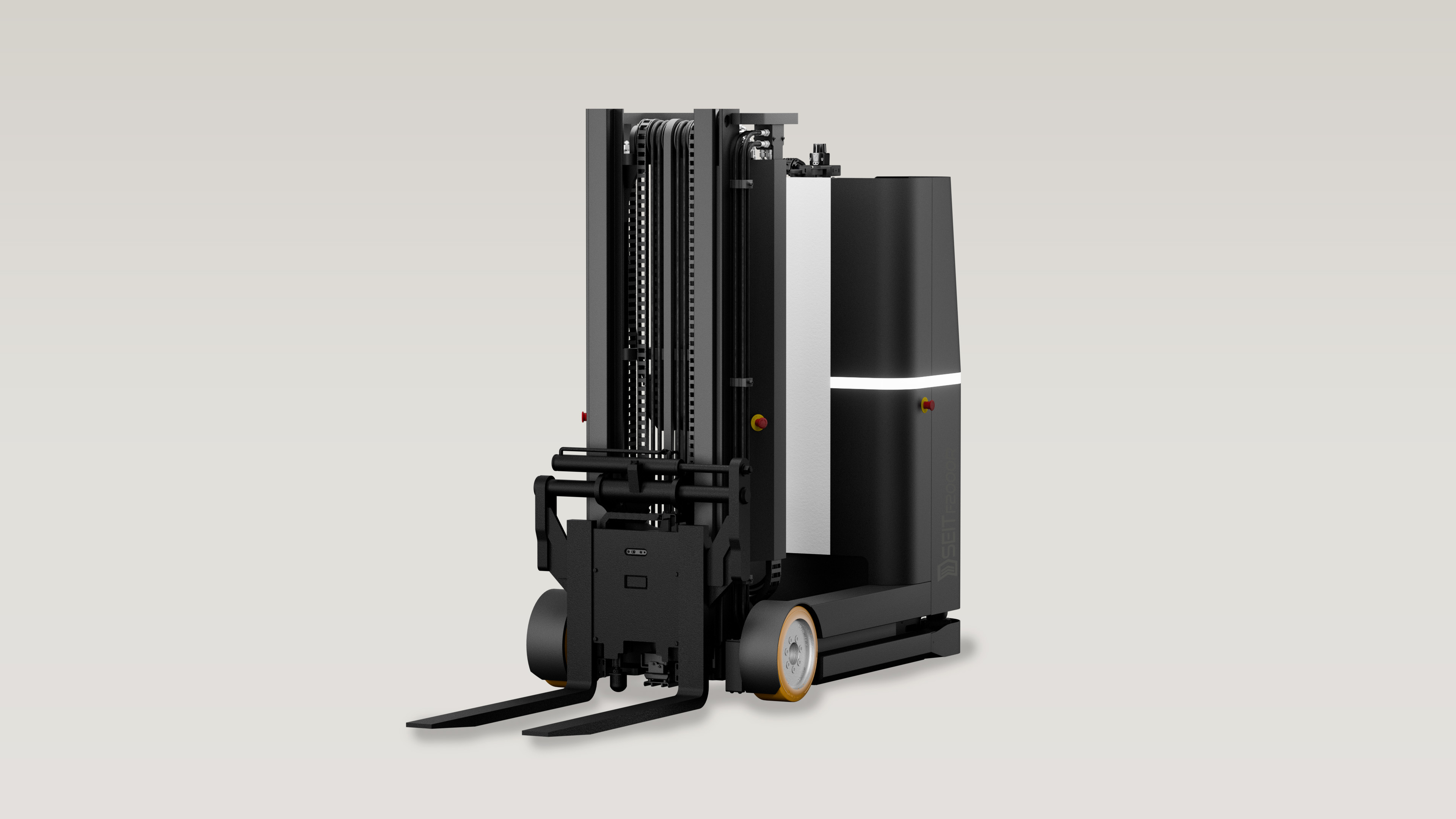 SEIT F2000R Autonomous Mobile Robot (AMR) | Milvus Robotics