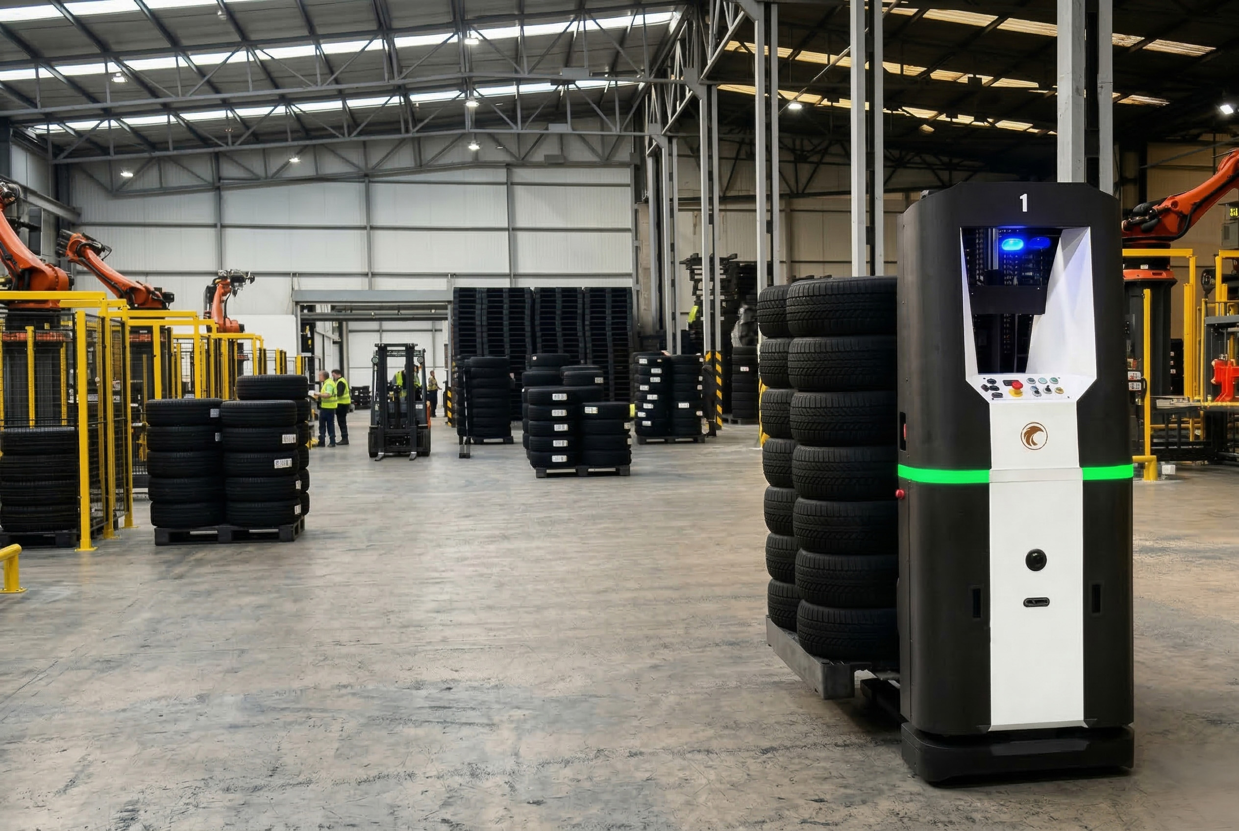 SEIT F1500S Autonomous Mobile Robot (AMR) | Milvus Robotics