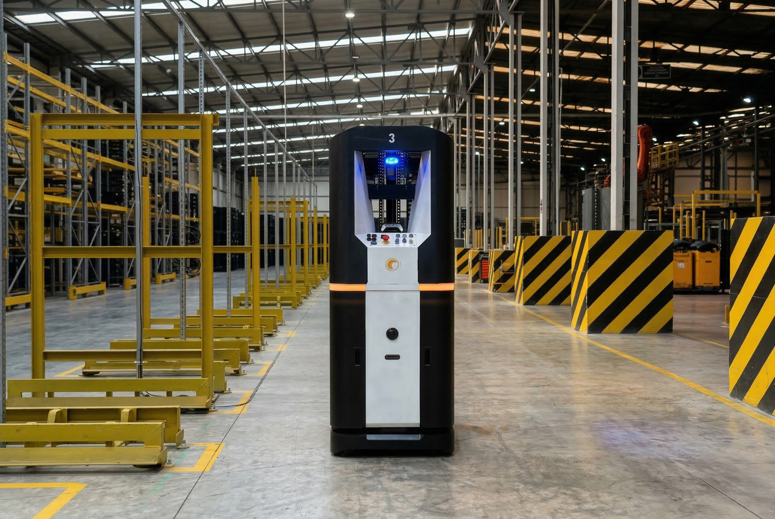 SEIT F1500S Autonomous Mobile Robot (AMR) | Milvus Robotics