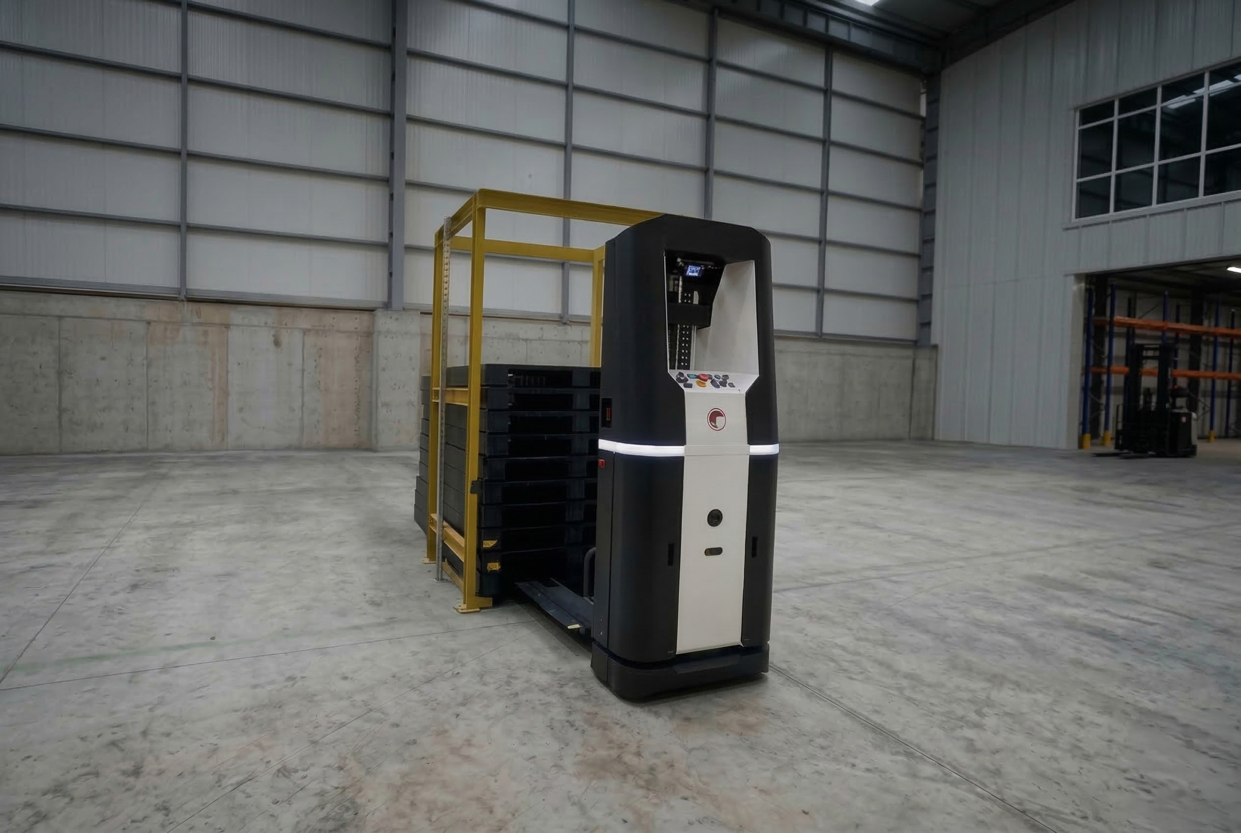 SEIT F1500S Autonomous Mobile Robot (AMR) | Milvus Robotics