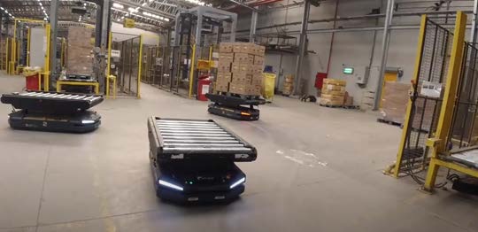 Çok Noktalı Mobil Konveyör